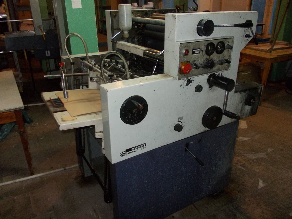 offset Romayor 314 sprzedam