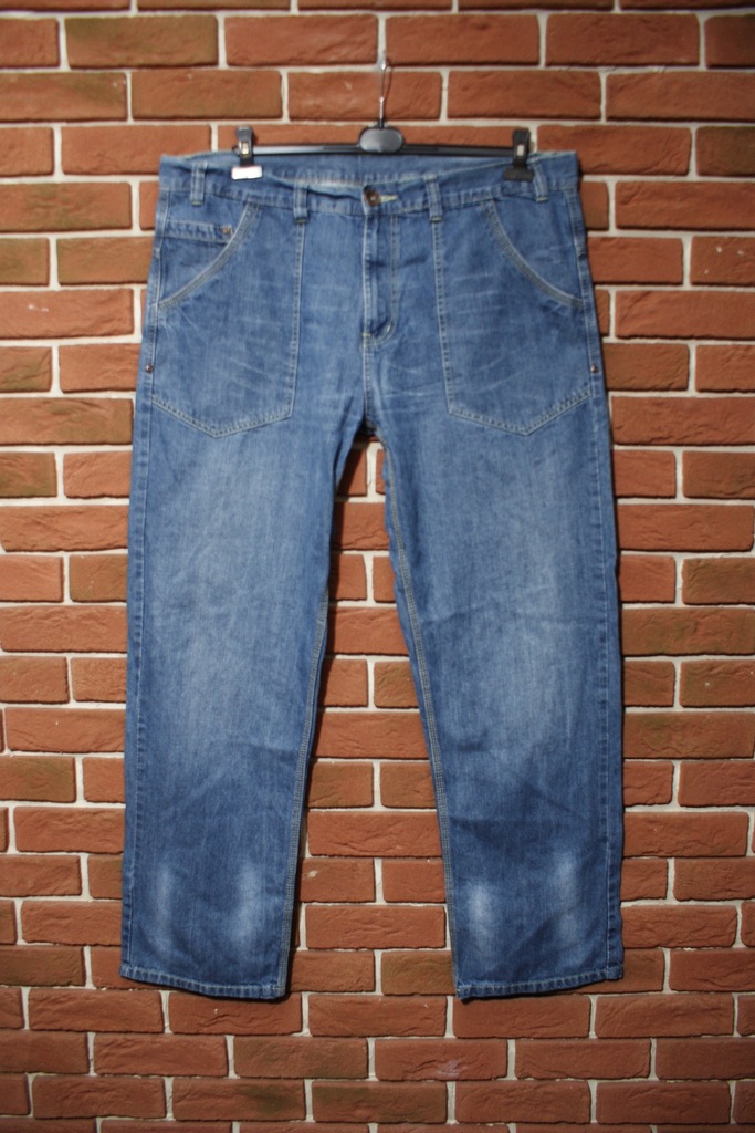 C&A spodnie jeansy męskie BDB long XXL PAS 110