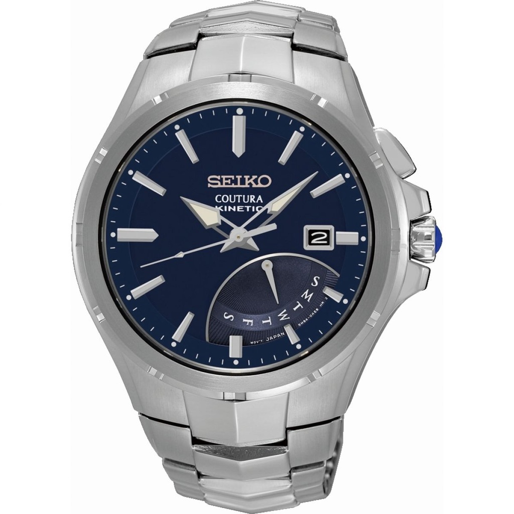 SEIKO SRN067P1  Coutura Kinetic Retrograde
