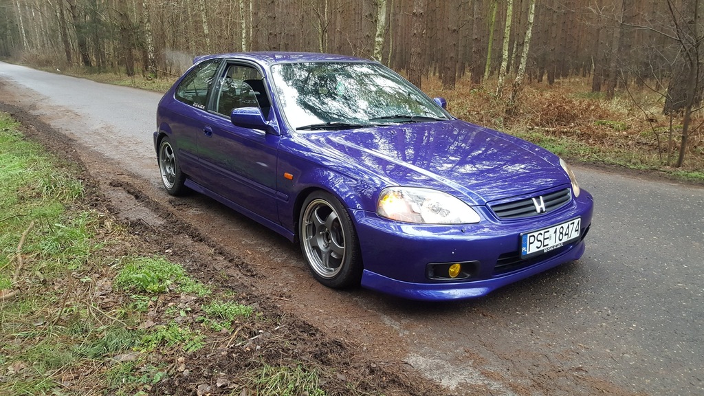 Honda Civic VI ej9 1.4czytaj opis!!! 6400zł