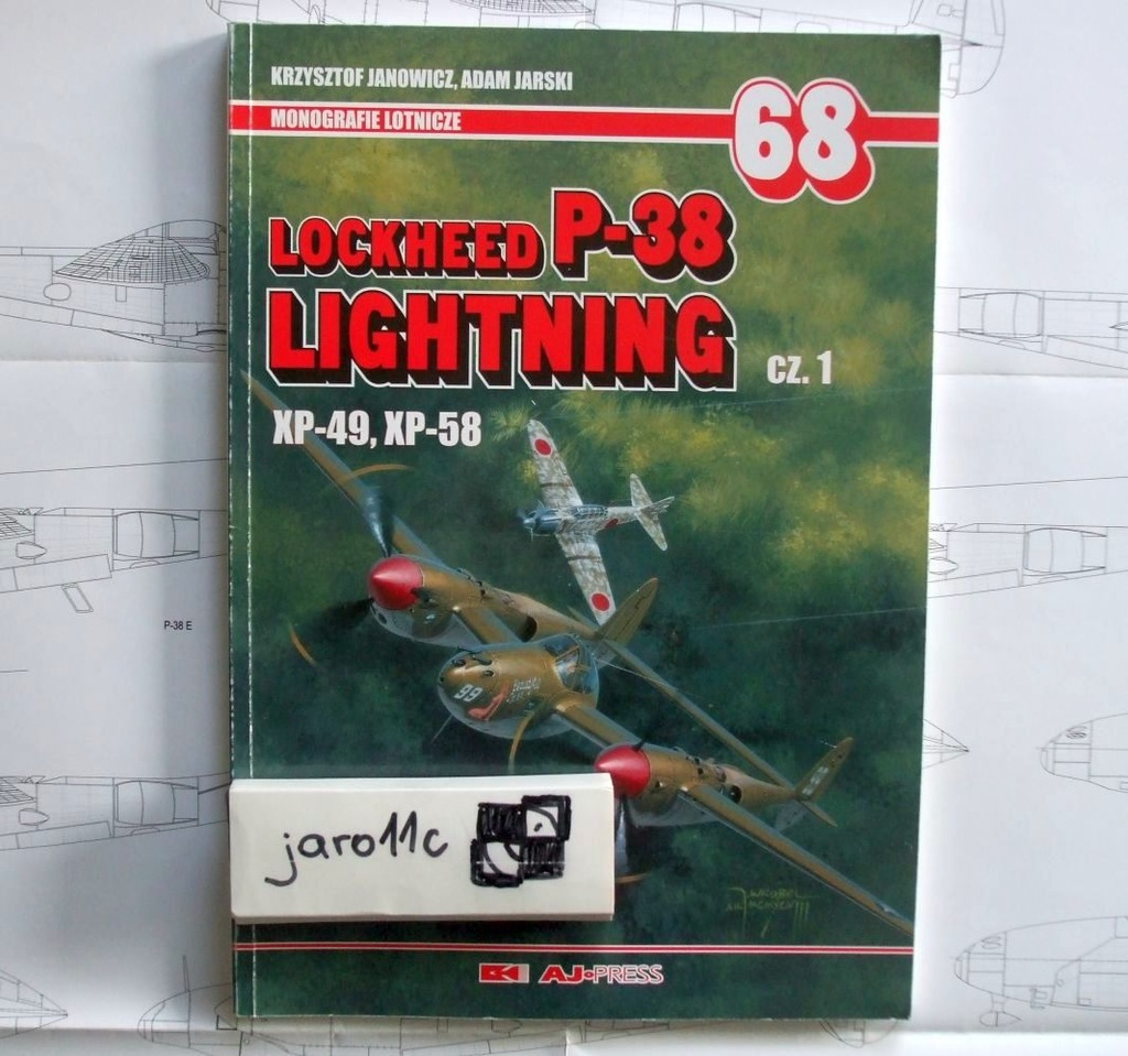 Lockheed P-38 LIGHTNING cz.1 - AJ Press