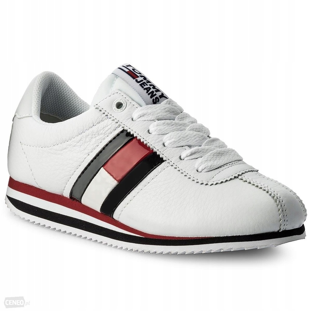 Tommy hilfiger retro clearance flag sneakers