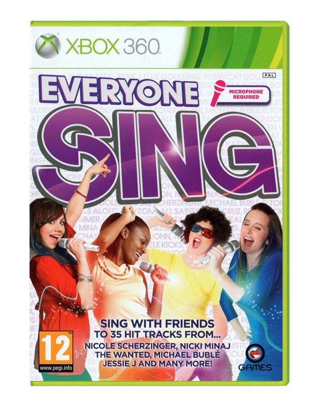 EVERYONE SING KARAOKE XBOX 360 W FOLII