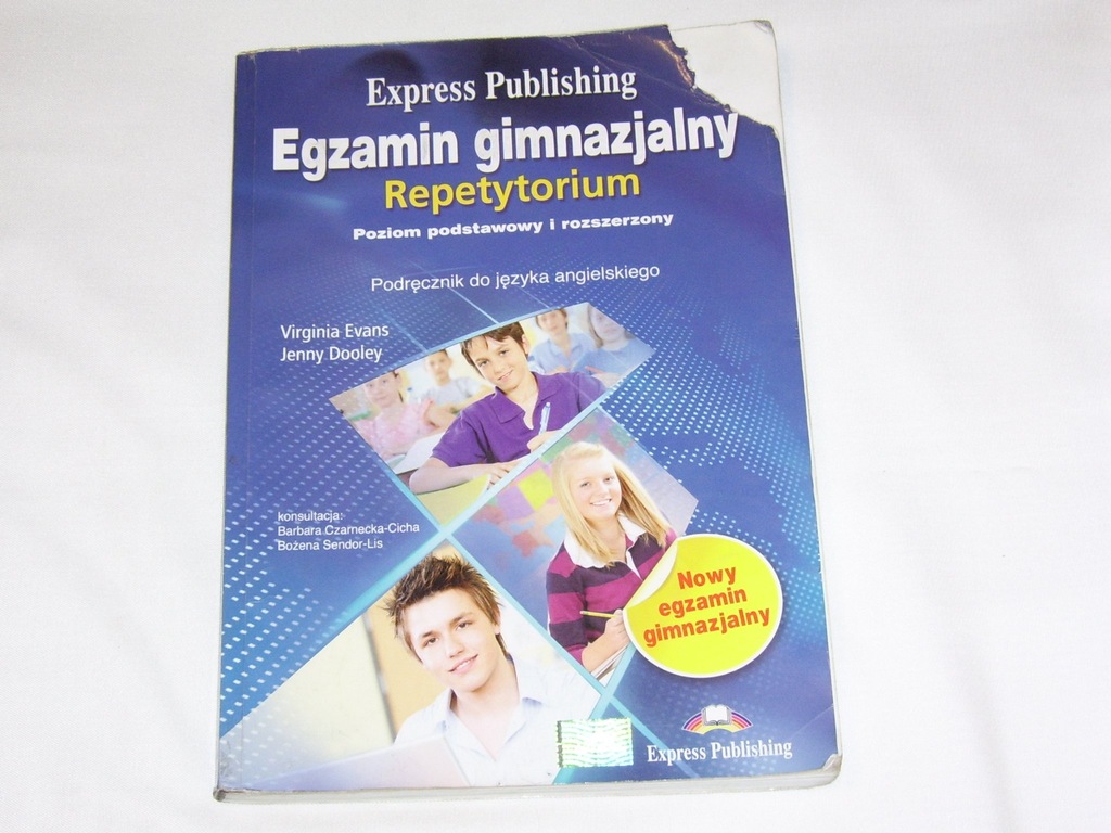 Express Publishing Repetytorium Gimnazjalne Testy Egzamin Gimnazjalny Repetytorium -Express Publish - 7078707492
