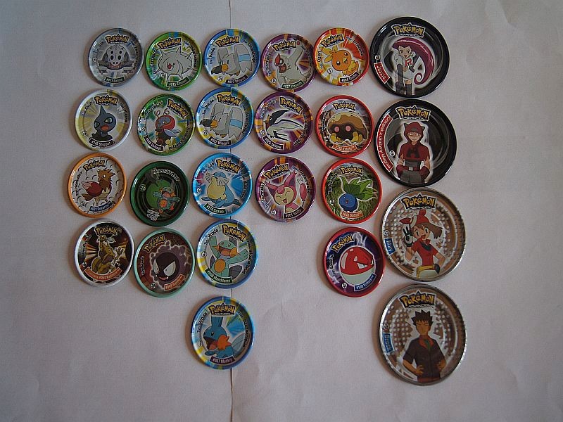 !!! Pokemon Metal Tazo !!!