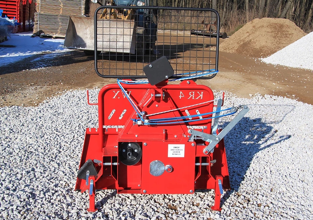 Leśna wyciągarka do drzewa 4t Ursus c360 330 zetor