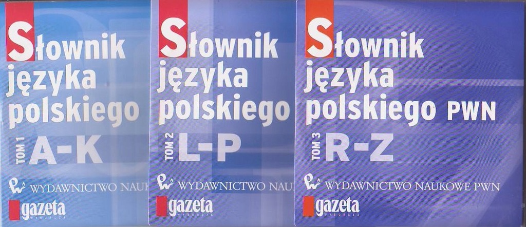 Słownik języka polskiego PWN /3xCD komplet
