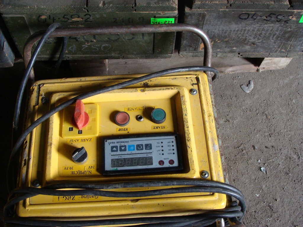 Zgrzewarka elektrooporowa ZRG-1 (SAT 484000246)