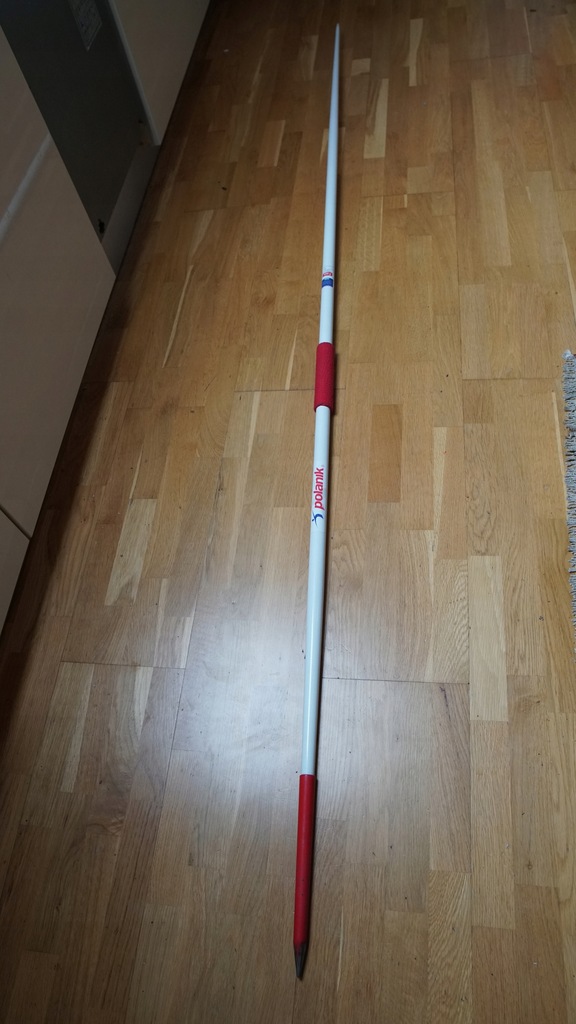Oszczep lekkoatletyczny 600g - POLANIK