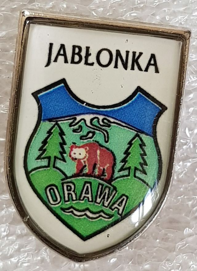 Odznaka herb Jabłonka