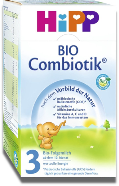 BIObaby HiPP BIO Combiotik 3 Mleko Następne