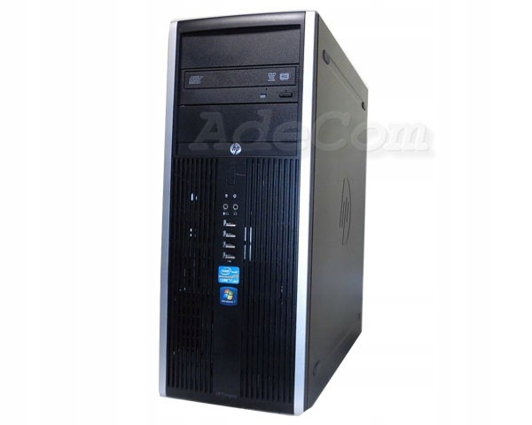 Duży HP 8200 TOWER QUAD i5-2400 4GB Win 7 PRO AC