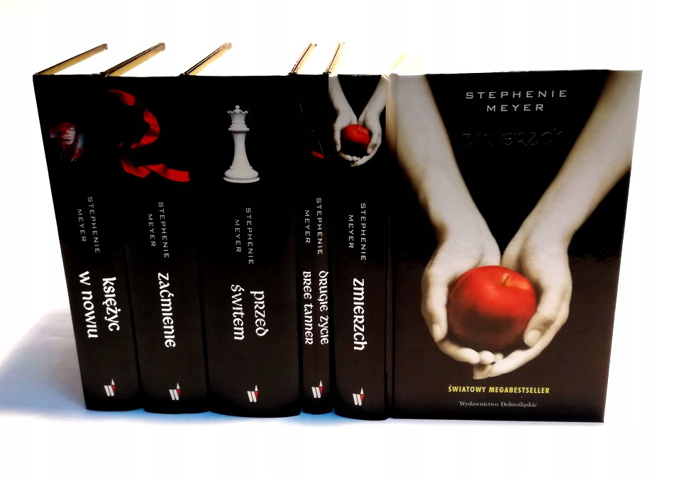 SAGA ZMIERZCH TOM 1-5 STEPHENIE MEYER