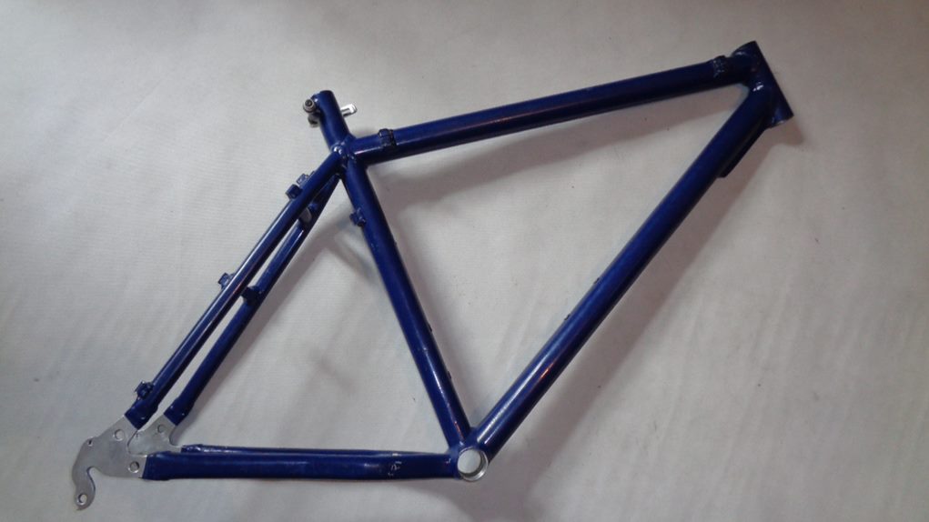 Retro rama MTB FUCHS osprzęt Campagnolo Record OR