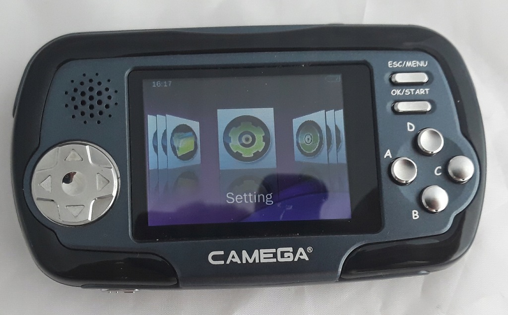 Konsola SEGA Mega Drive Camega