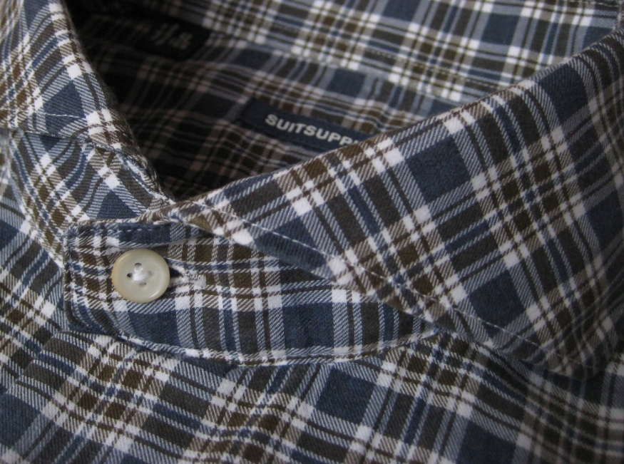 Koszula Suitsupply kratka rozmiar 39