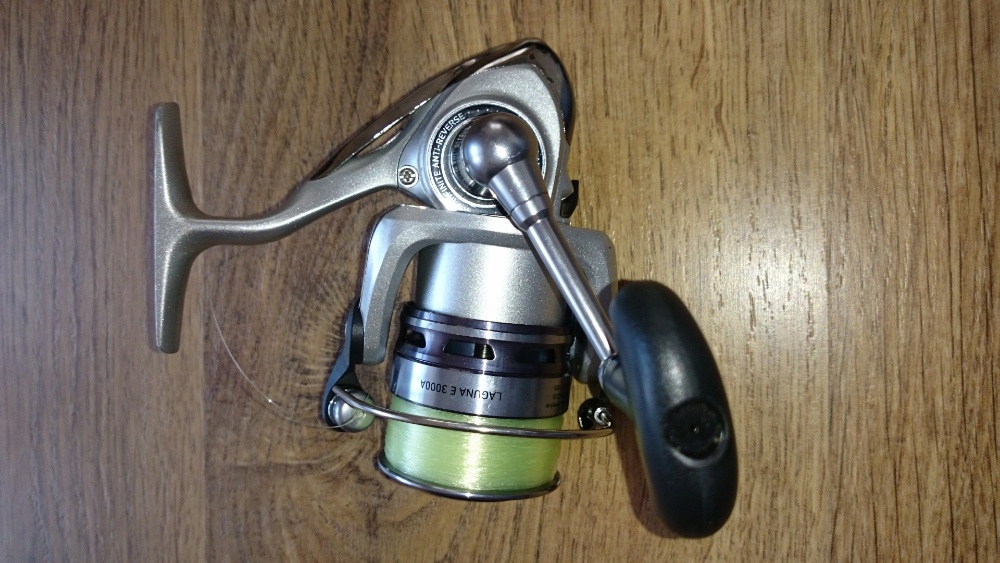 Kołowrotek Daiwa Laguna E 3000A