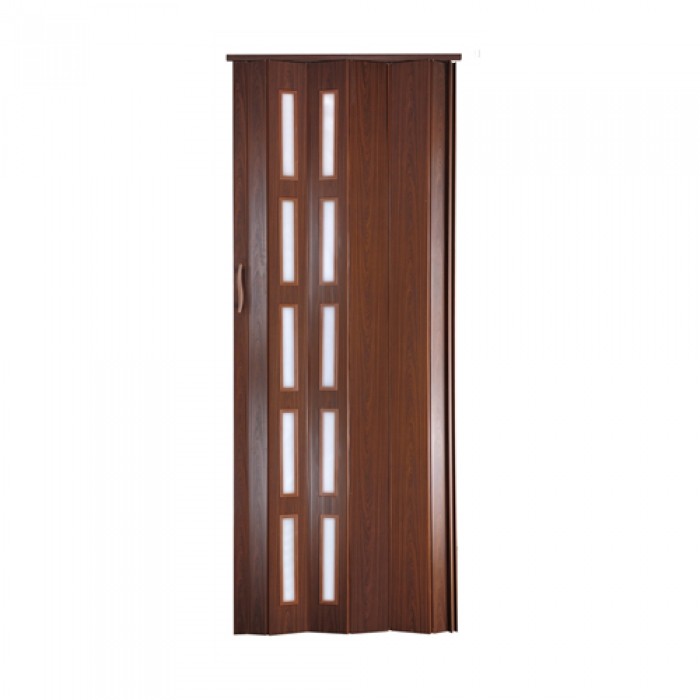 STANDOM drzwi harmonijkowe ST5 kolor MAHOŃ 80 cm