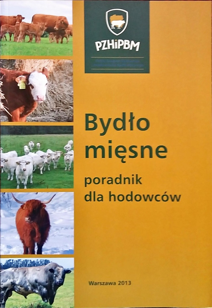 Bydło mięsne poradnik dla hodowców PZHiPBM