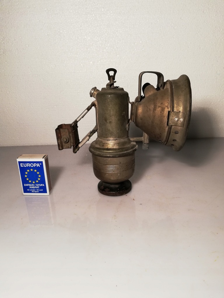 lampa karbidowa niemiecka 1920r. KOHLERS SOHNE