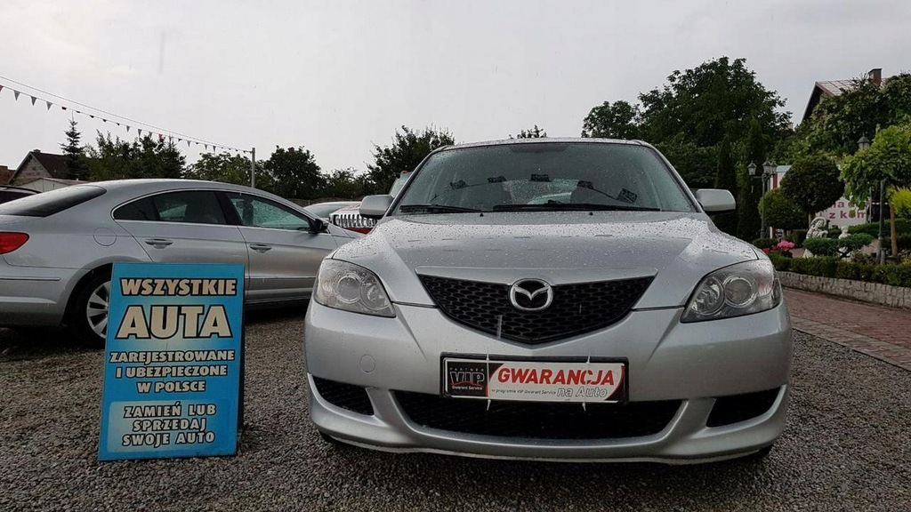 Mazda 3 BENZYNA Z LPG! z Gwarancją / Promocja