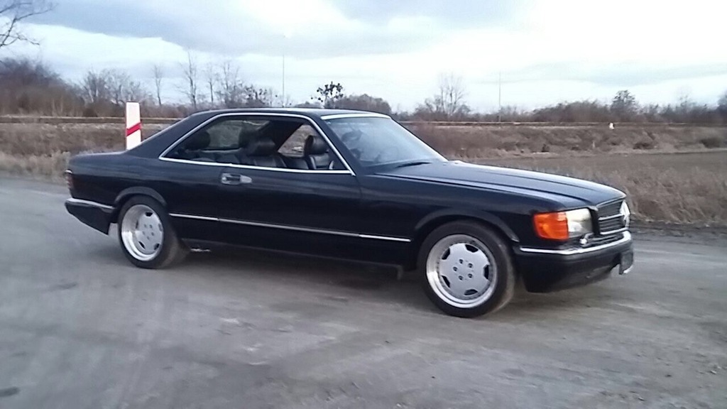 MERCEDES SEC 560 Full /AMG Felgi 17 cali.
