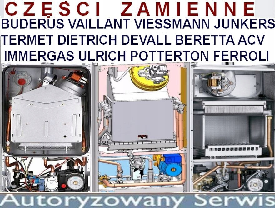 częśći zamienne Dietrich Duval Imergas Ulrich Wolf