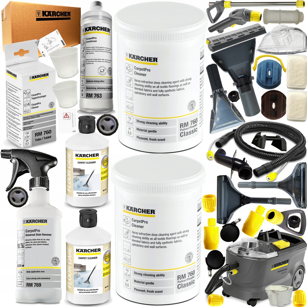 karcher puzzi 10 1 tablets