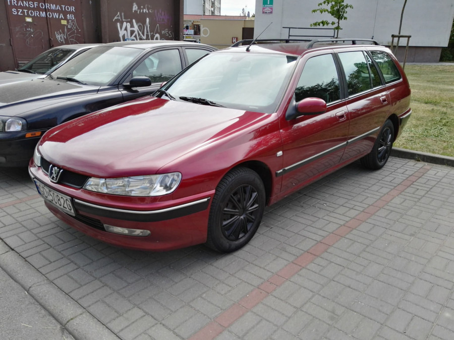 Peugeot 406 kombi, 2.0 benzyna, 136KM, 2001 r.