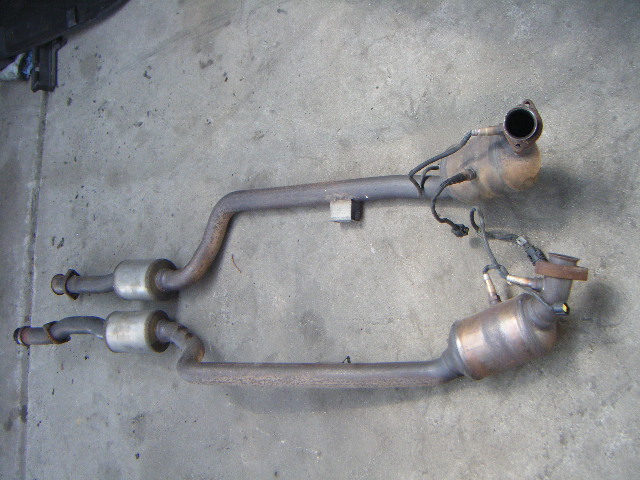 katalizator układ wydechowy mercedes cls w219 3.5