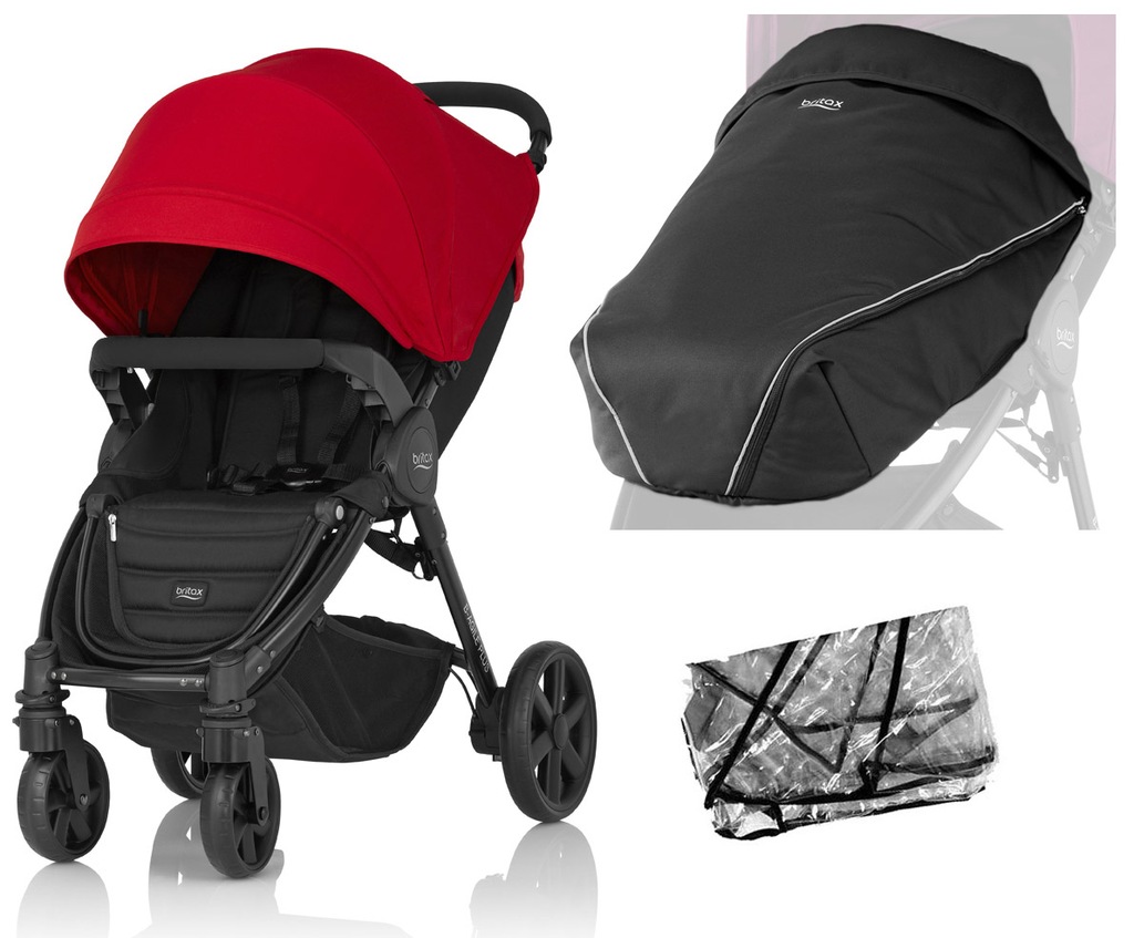 BRITAX B-AGILE 4 PLUS WÓZEK SPACEROWY + GRATISY!!!