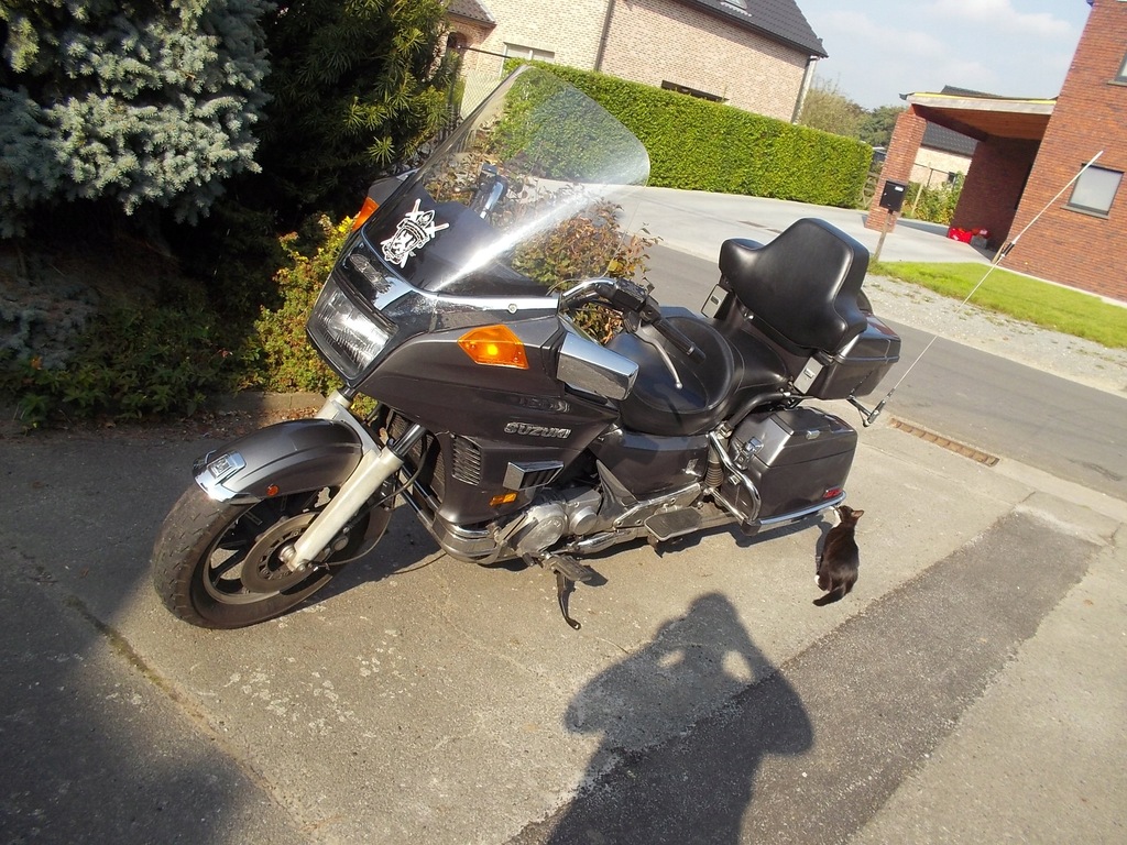 Suzuki gv1400 cavalcade