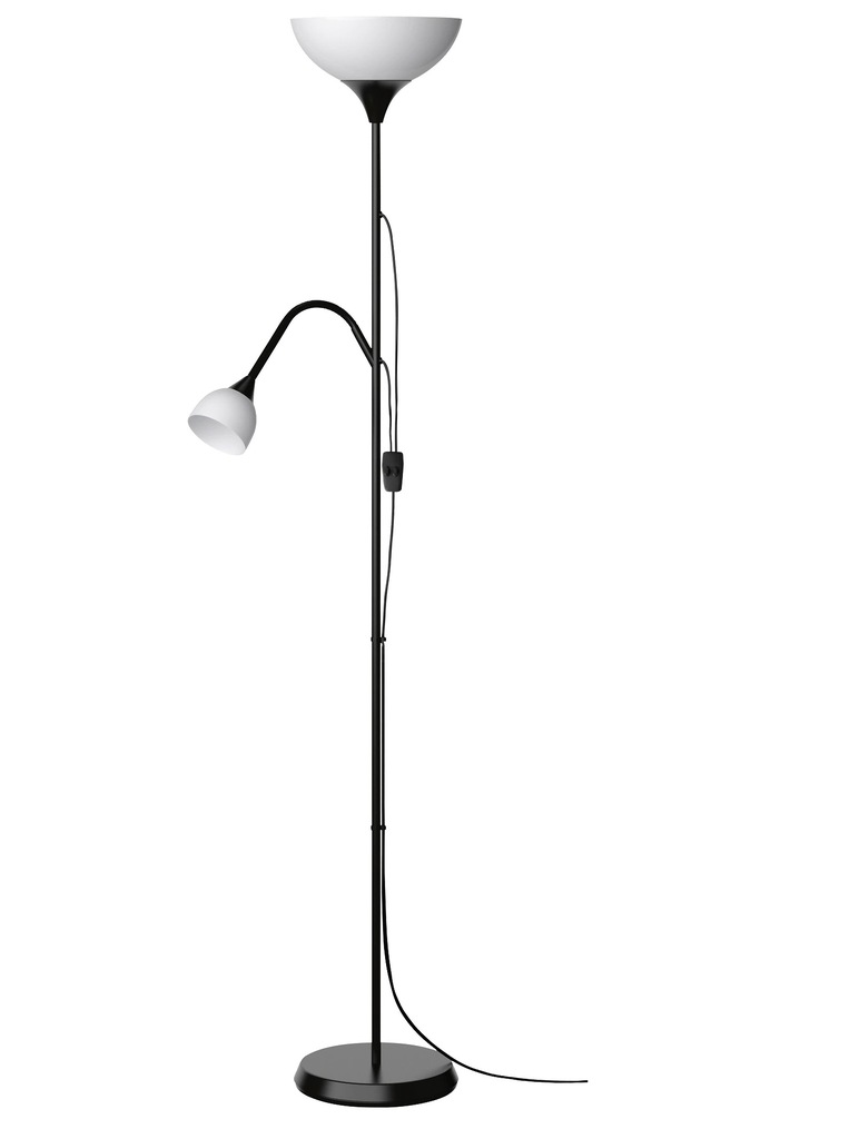 IKEA NOT Lampa podłogowa stojąca 174cm 603.246.7