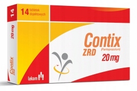 Contix ZRD 20 MG, 14 tabletek