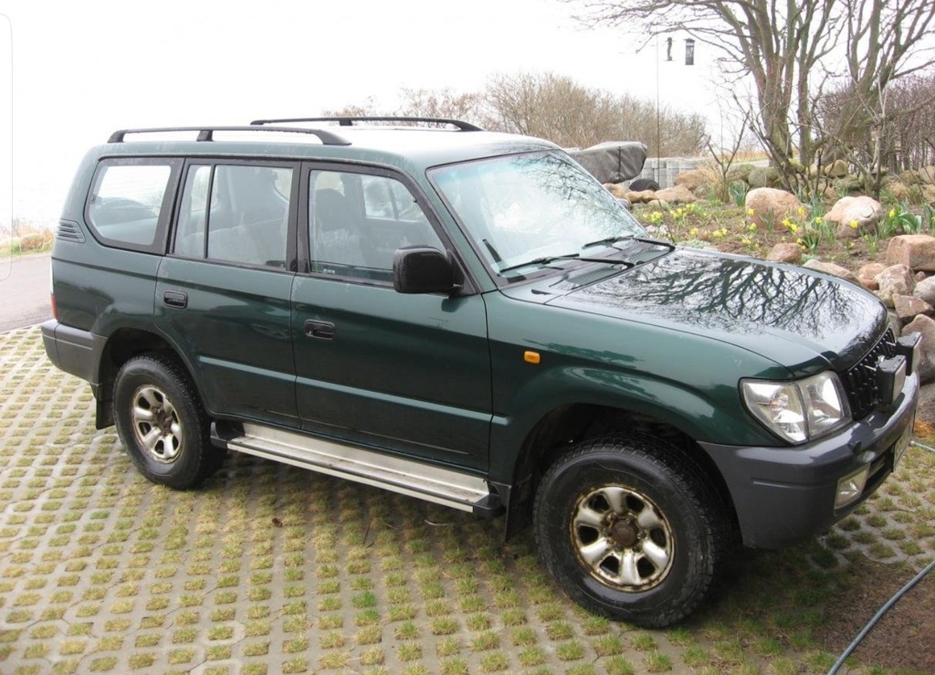 Toyota Land Cruiser 3,4 V6 Benzyna, Manual, OKAZJA
