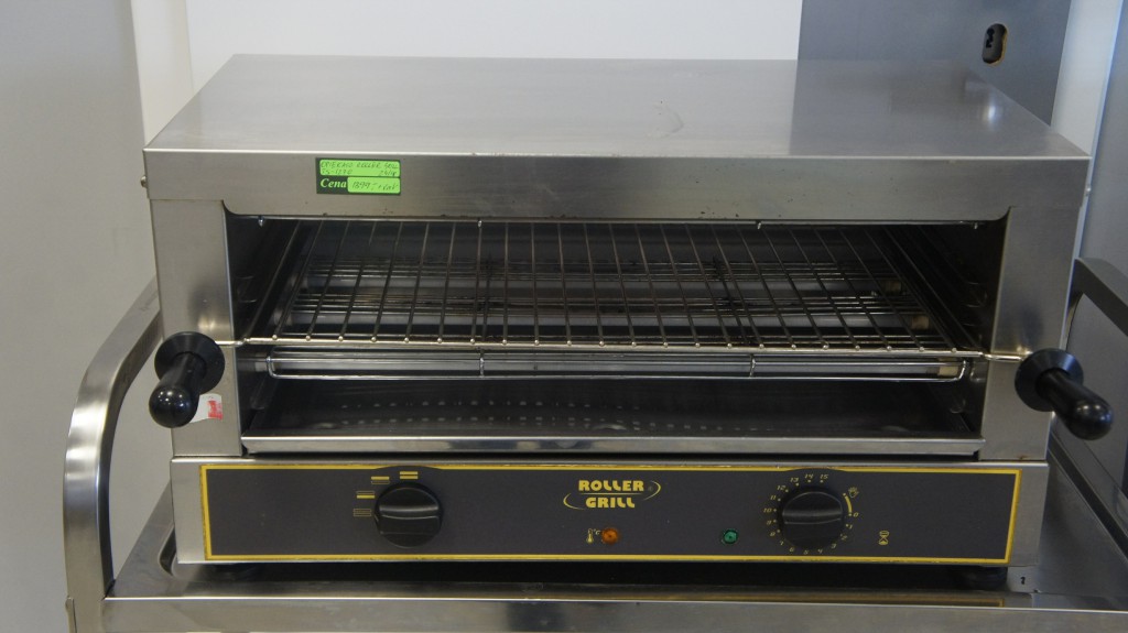 Opiekacz 1-poziomowy Roller Grill TS1270, stan bdb
