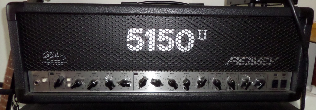 Wzmacniacz gitarowy Legendarny PEAVEY 5150 II  USA
