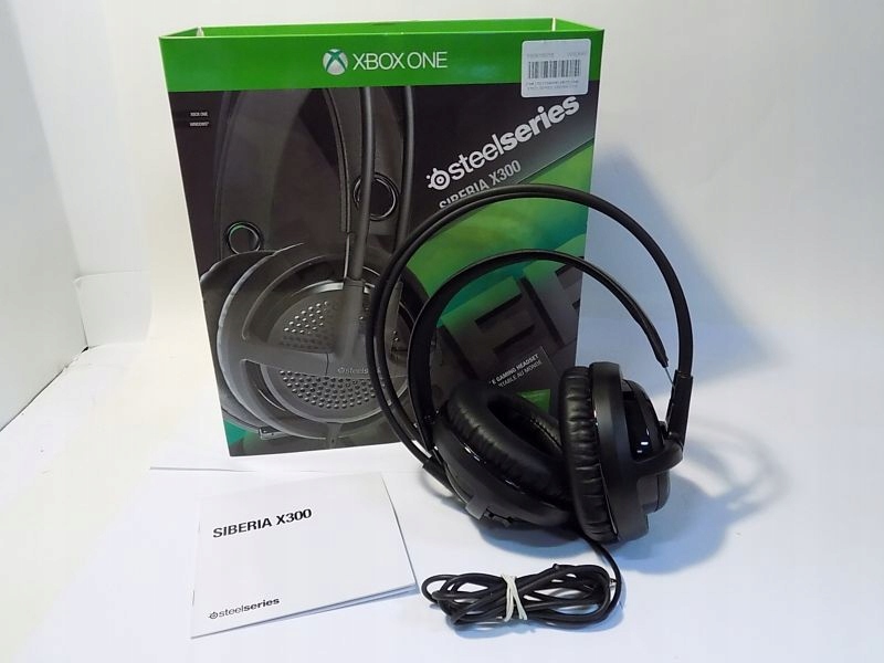 S UCHAWKI XBOX ONE STEELSERIES SIBERIA X300 7687029910