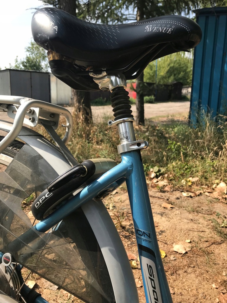 ROWER ELEKTRYCZNY SPARTA ION MGEAR 46/28" 7555504768 oficjalne