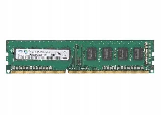 Pamięć Samsung DIMM DDR3, 4GB,