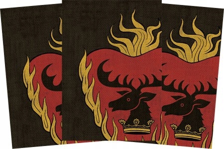 Protektory Gra o tron Stanis Baratheon 50 szt W-wa