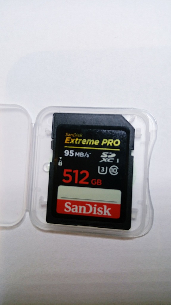 SanDisk Extreme Pro SDXC 512GB! HIT!!!