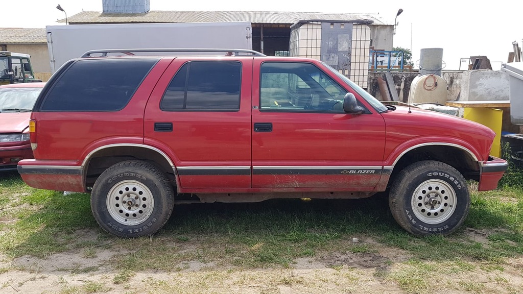 Chevrolet Blazer 4.3 V6CPI 4WD 1995r. bez silnika