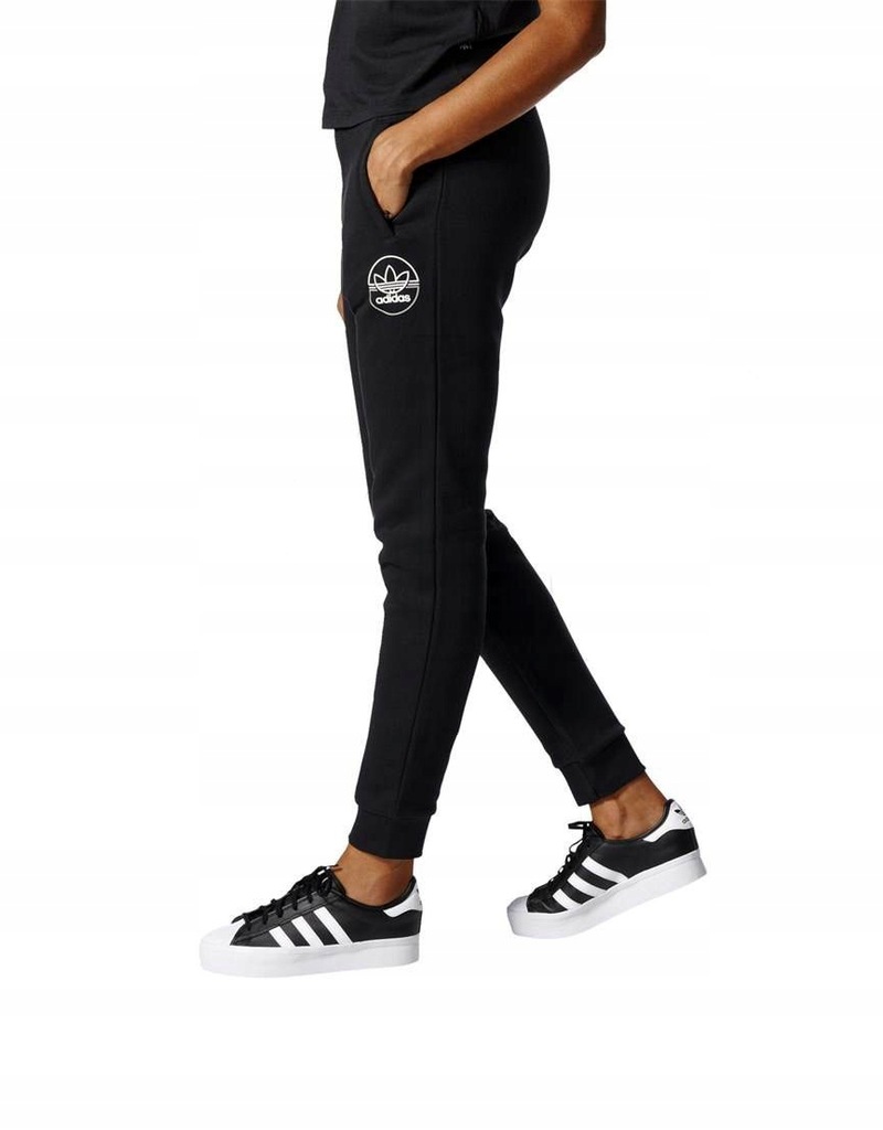 ADIDAS ORIGINALS spodnie damskie dresowe 2XS/XS