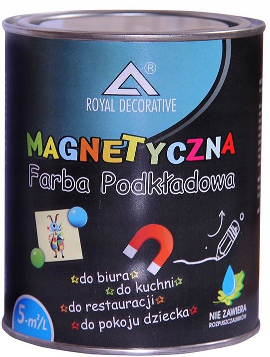 Farba Magnetyczna MAGNES BARDZ0 GĘSTA Gdańsk AN020