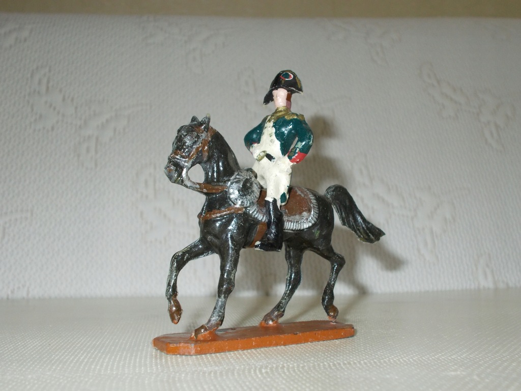 Żołnierzyki PRL-u - Napoleon na koniu