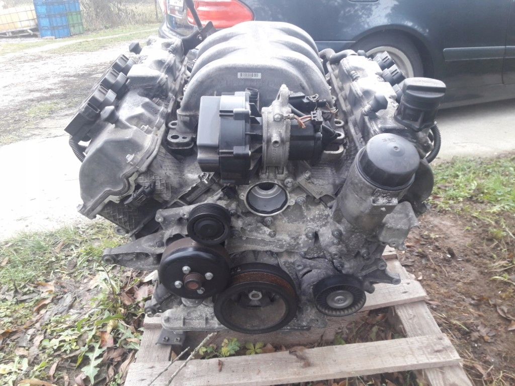 Silnik mercedes w211 3.2 benzyna v6