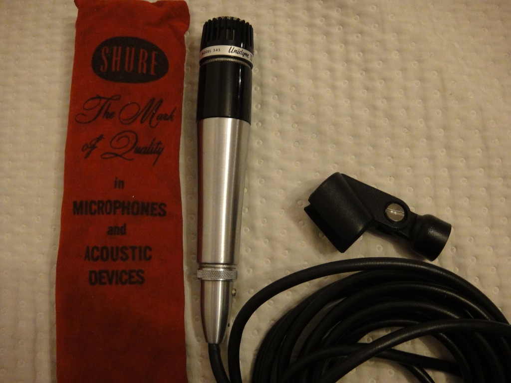 MIKROFON SHURE BROTHERS 545 UNIDYNE III DYNAMIC