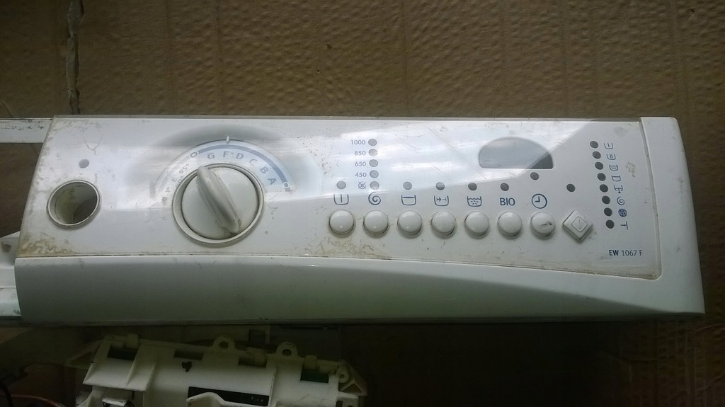 Moduł programator pralki Elektrolux EW 1067 F