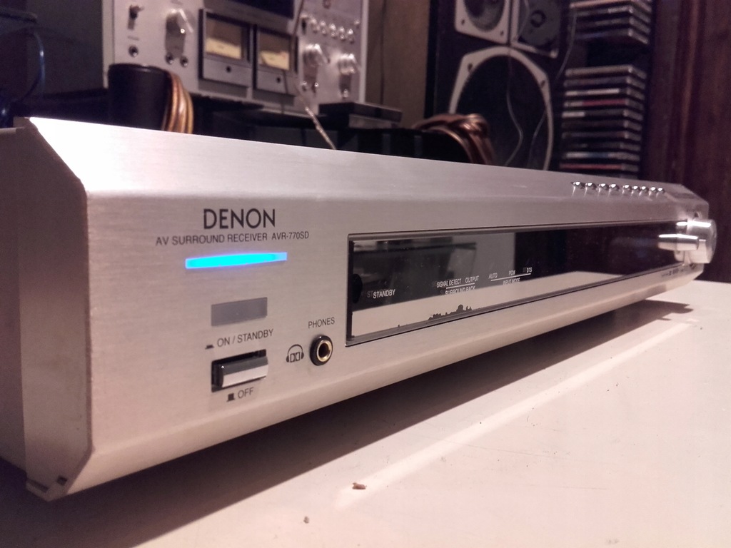 Amplituner DENON AVR-770 SD Paragon - 7723286518 - oficjalne